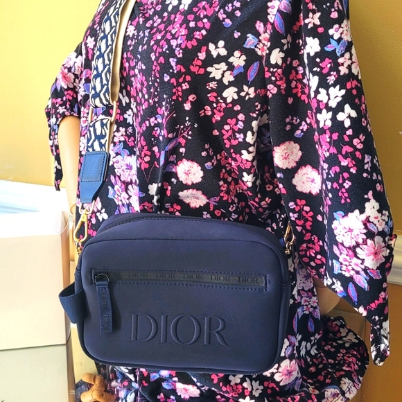 Dior Navy Blue Crossbody Bag - Picture 5 of 16